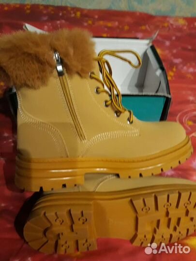Ботинки женские зимние новые