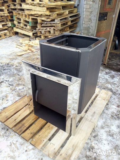 Печи банные и котлы обогрева твердотопливные