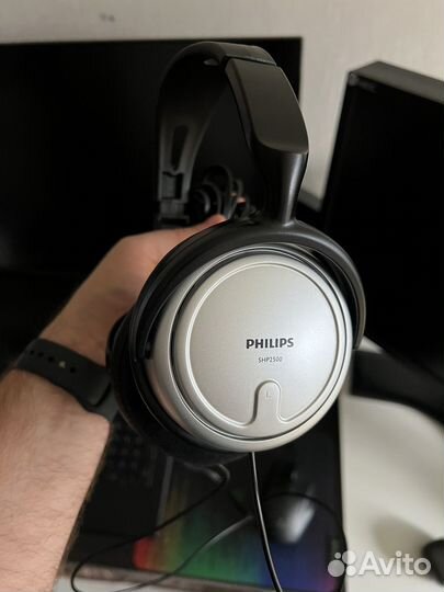 Наушники Phillips SHP2500