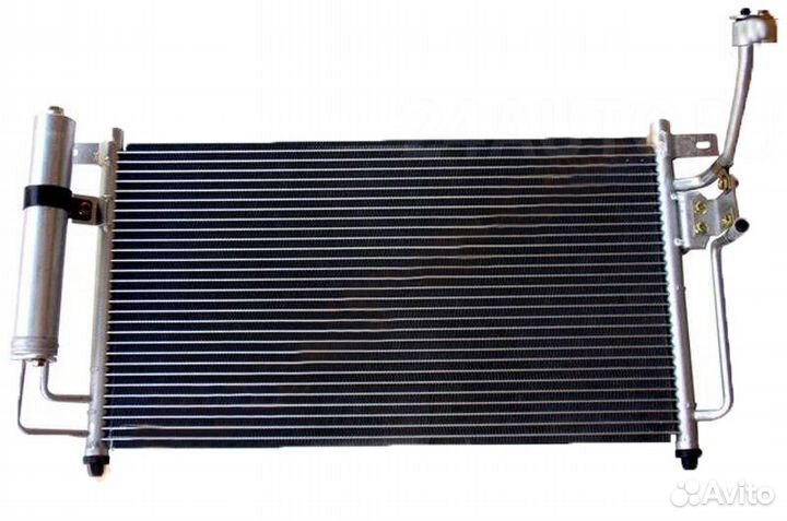 Радиатор кондиционера Мицубиси Паджеро 2 Спорт