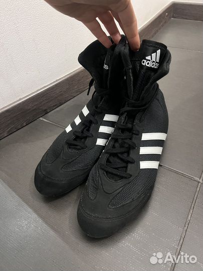 Боксерки адидас
