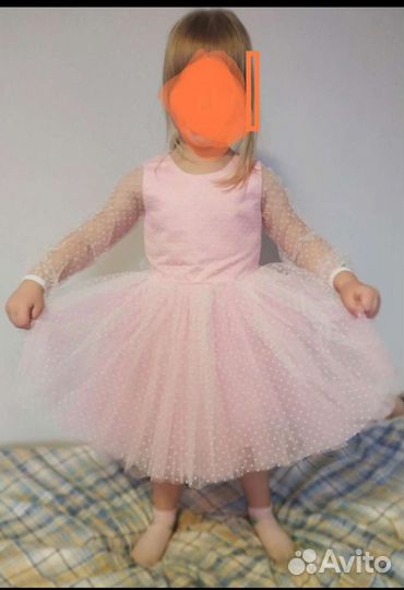 Платье пышное для девочки