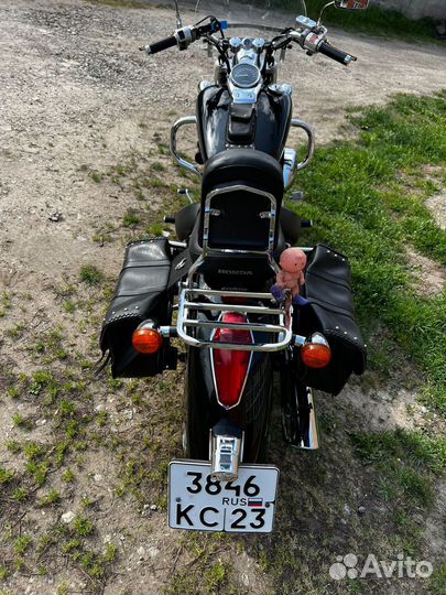 Honda shadow vt 750 c