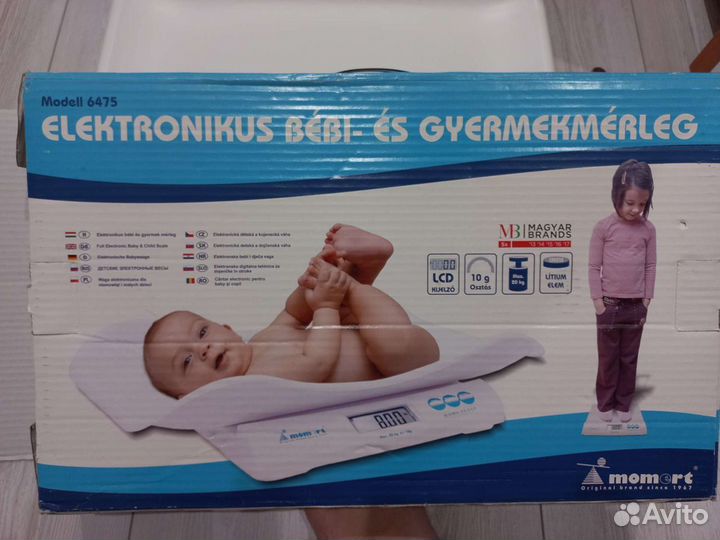 Детские весы для новорожденных