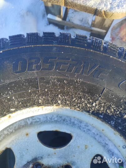 Зимние колеса r15