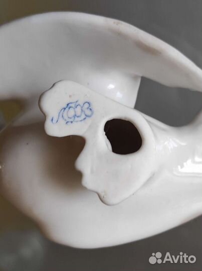 Статуэтка голубь. лфз, Винтаж 50г