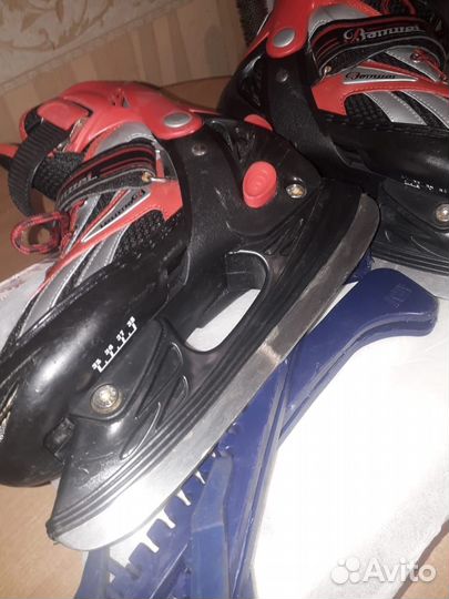 Продам коньки