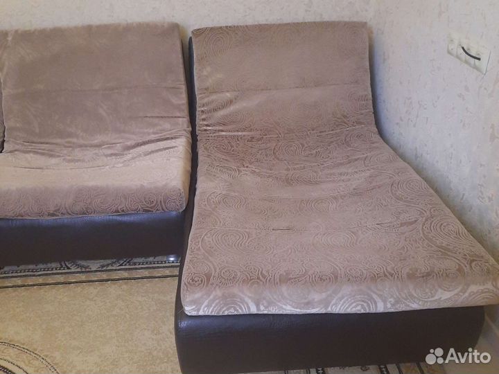 Большой угловой диван бу
