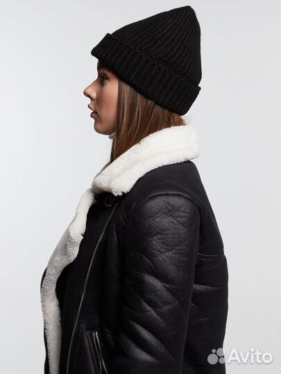 Шапка бини средней вязки Шапки Оптом