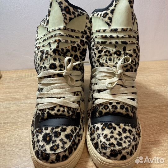 Adidas jeremy scott leopard