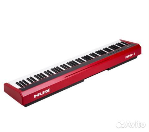 Новое цифровое фортепиано Nux NPK-10-RD