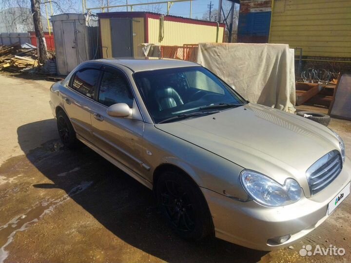Hyundai Sonata 2.0 МТ, 2004, 405 000 км