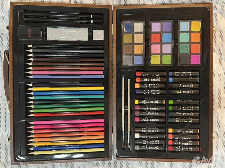 Художественный набор для рисования В кейсе