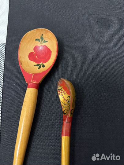 Ложки деревянные