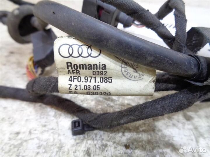 Проводка (коса) Audi A6 (C6,4F) 2005-2011