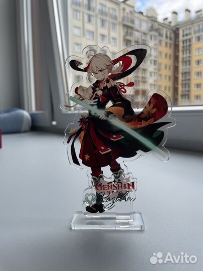 Акриловые фигурки аниме