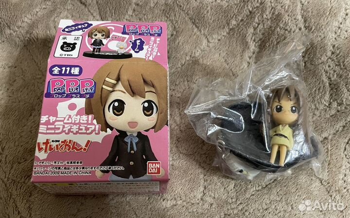 Минифигурки K-on аниме