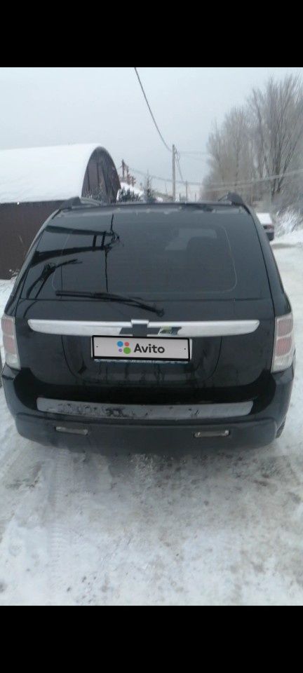Chevrolet Equinox: фото владельца
