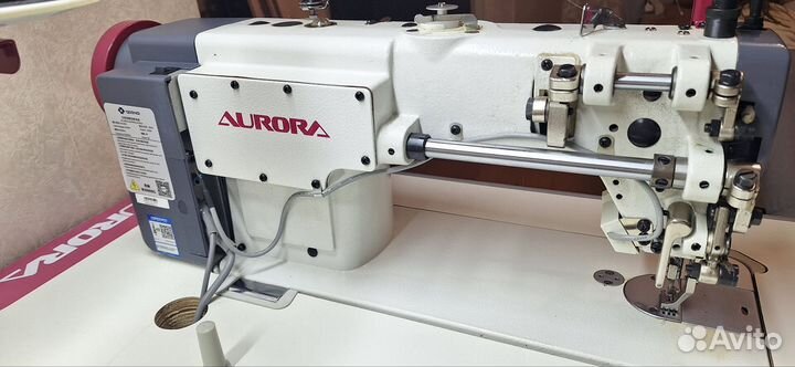 Аврора A-0302DE швейная машинка промышленная