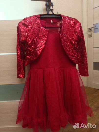 Платье Детская одежда для девочек 140 146