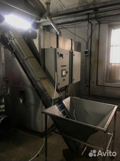 «Тайфун-2» Линия для жарки сыпучих продуктов