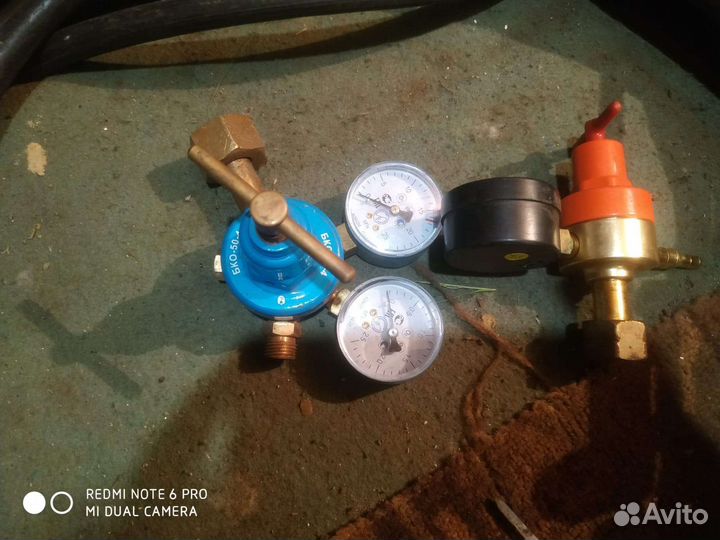 Комплект для газорезки