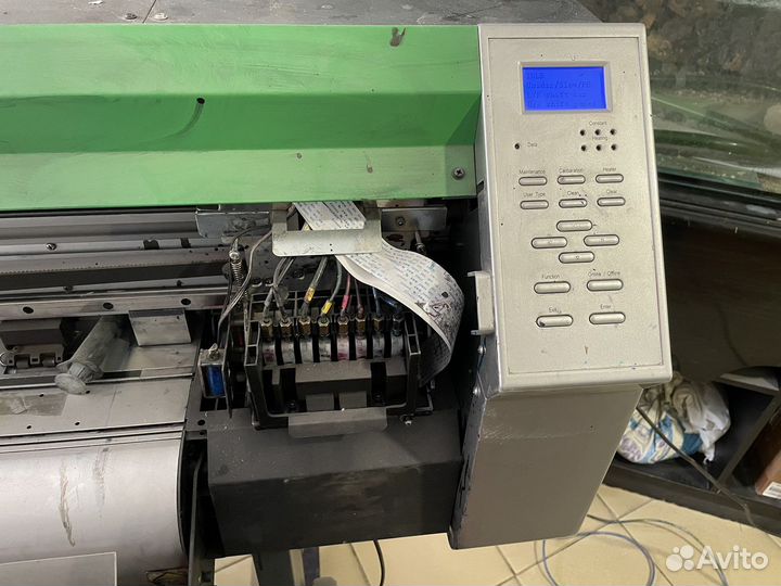 Экосольвентный принтер ValueJet VJ-1600S