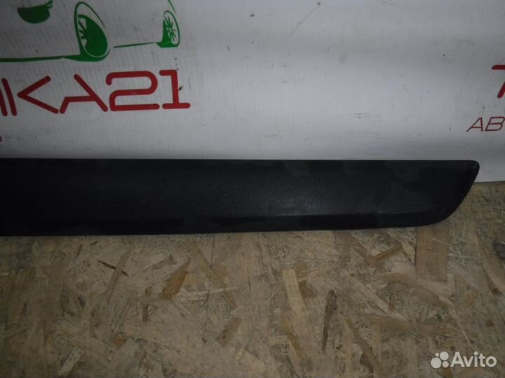 Накладка двери задней левой Renault Kangoo (8-16)