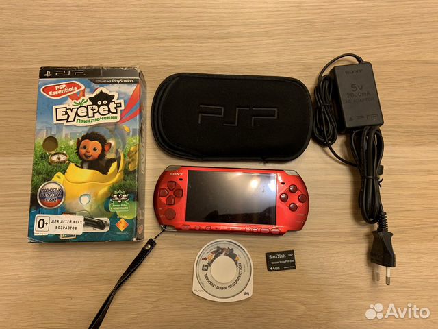 Прошить авито. PSP 3008 UMD.