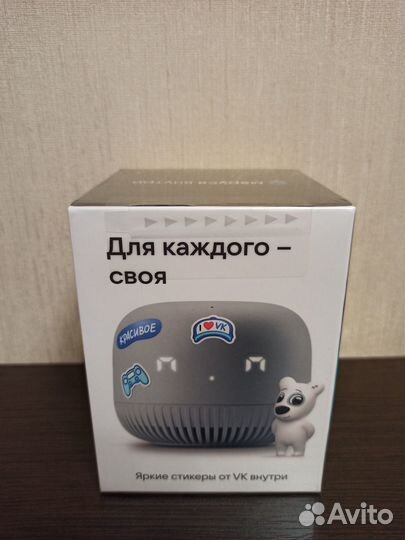 Новая умная колонка VK Капсула Нео с Марусей