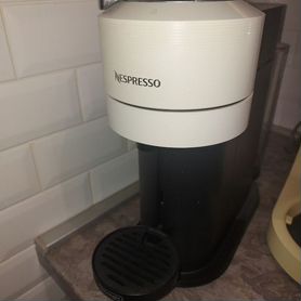 Кофеварка капсульная nespresso vertuo