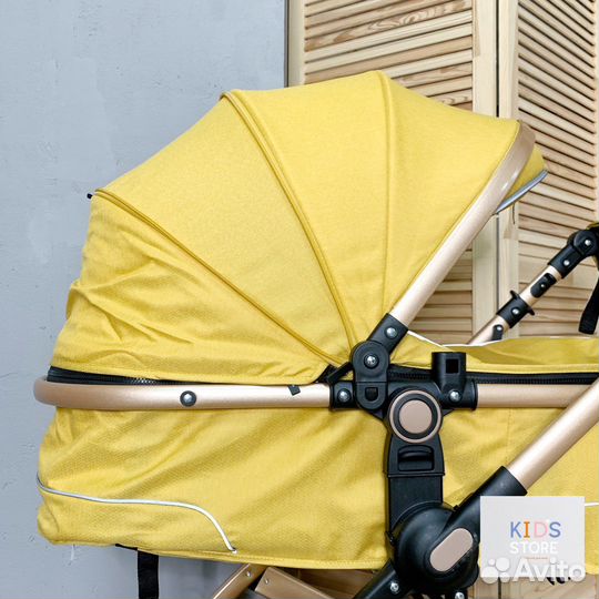 Детская коляска Luxmom 518 3в1, новая