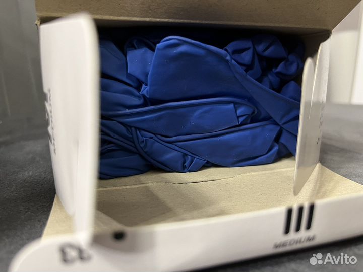 Латексные плотные перчатки