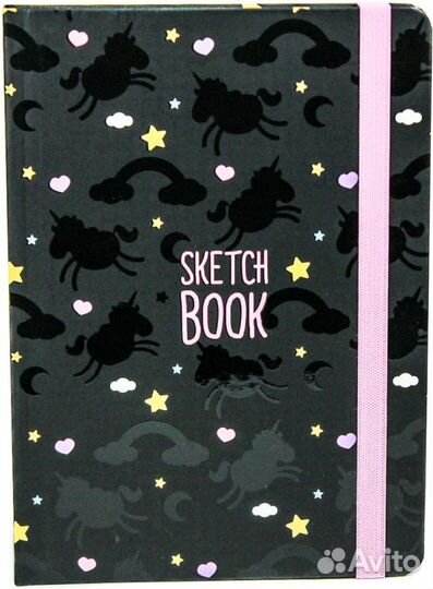 Скетчбук А5
