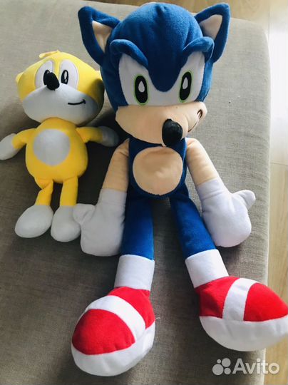 Соник Бум и соник Тейлз