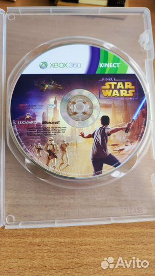 Star Wars kinect Xbox 360