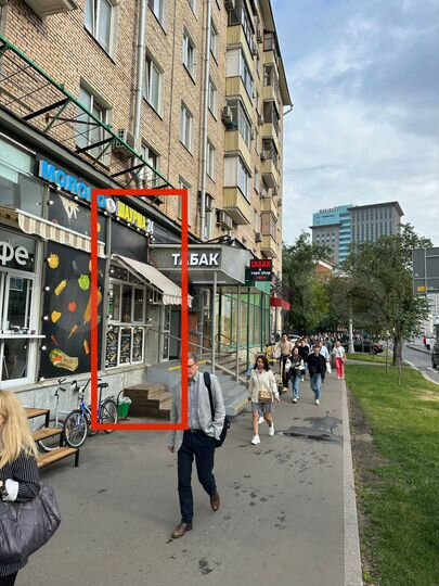 Общепит, 6 м². Под шаурму, хот доги