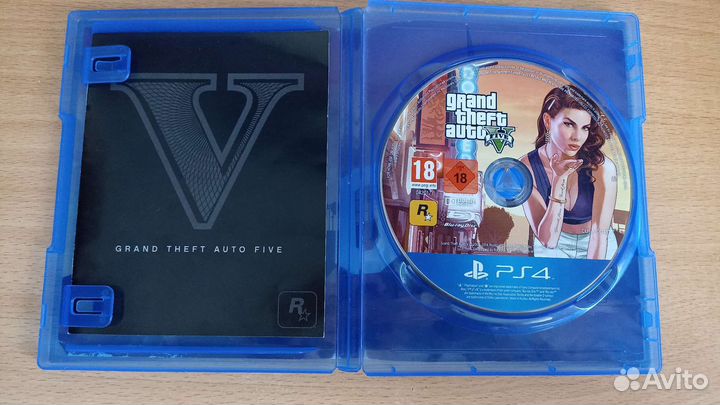 Grand Theft Auto 5 ps4