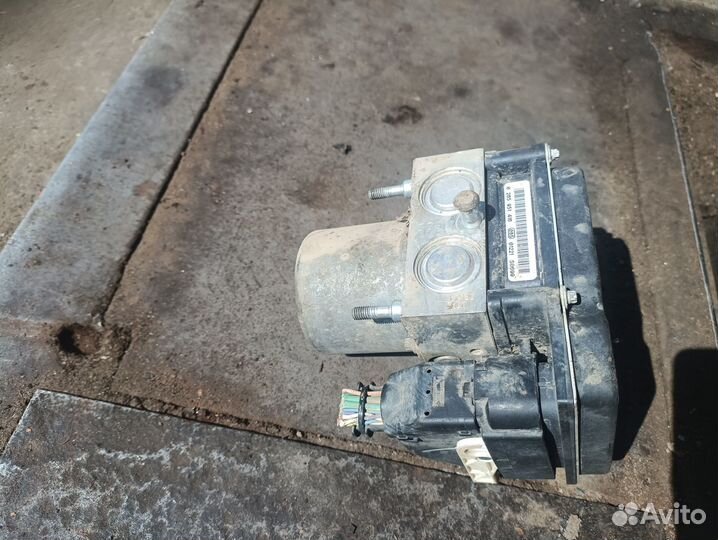 Абс Citroen С5Х7