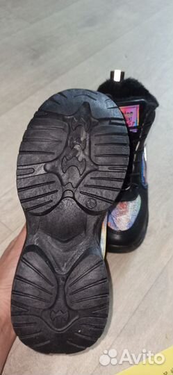 Зимние кроссовки