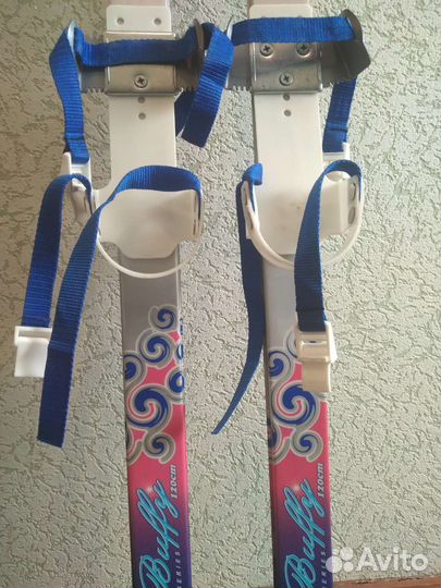 Лыжи детские