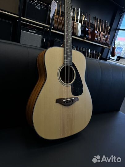 Yamaha FG800M акустическая гитара (Новая)