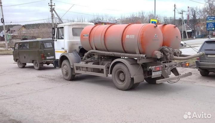 Услуги ассенизатора