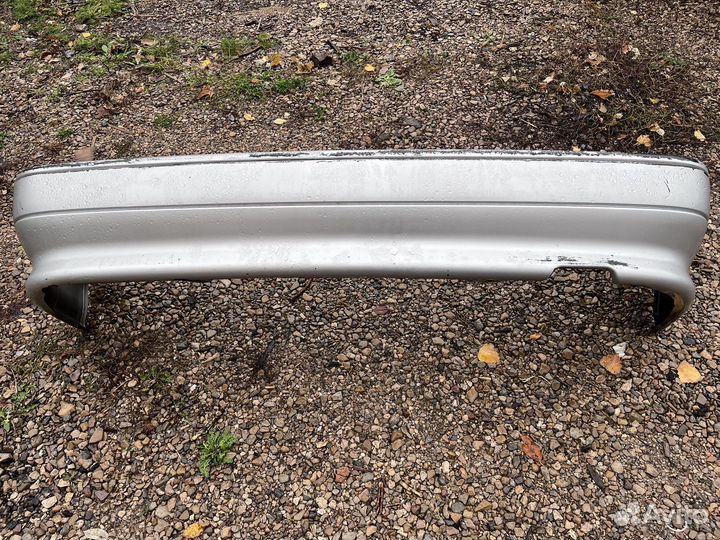 Бампер задний ваз 2114
