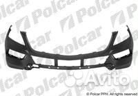Бампер передний перед для mercedes ML-class (W166) 11.11-09.15