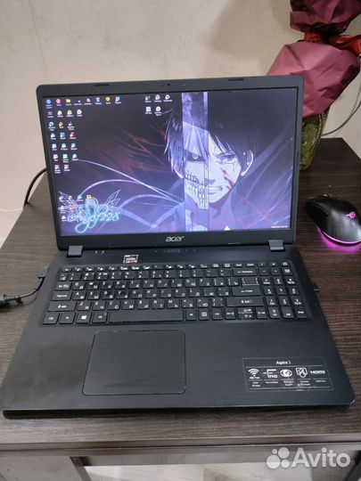 Ноутбук acer aspire 3 N19C1