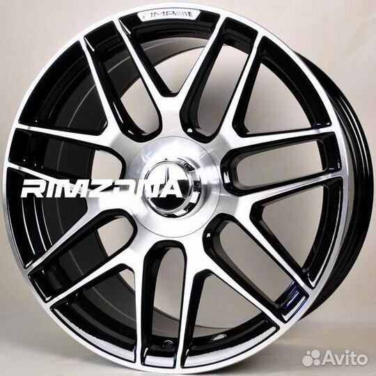 Литые диски в стиле Mercedes R19 5x112 ave