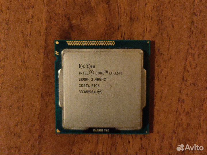 Процессоры несколько разных socket 775 и 1155