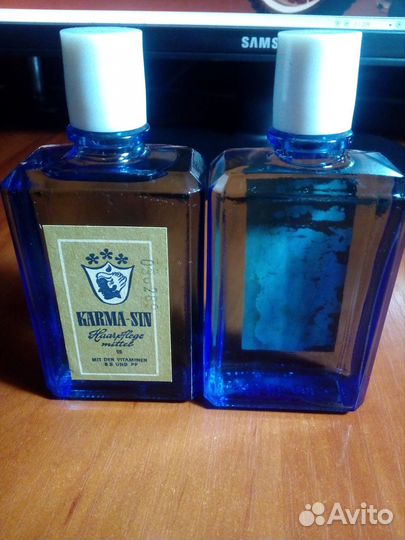 Парфюмерия СССР-гдр