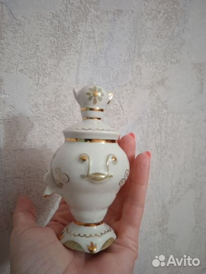 Самовар статуэтка СССР